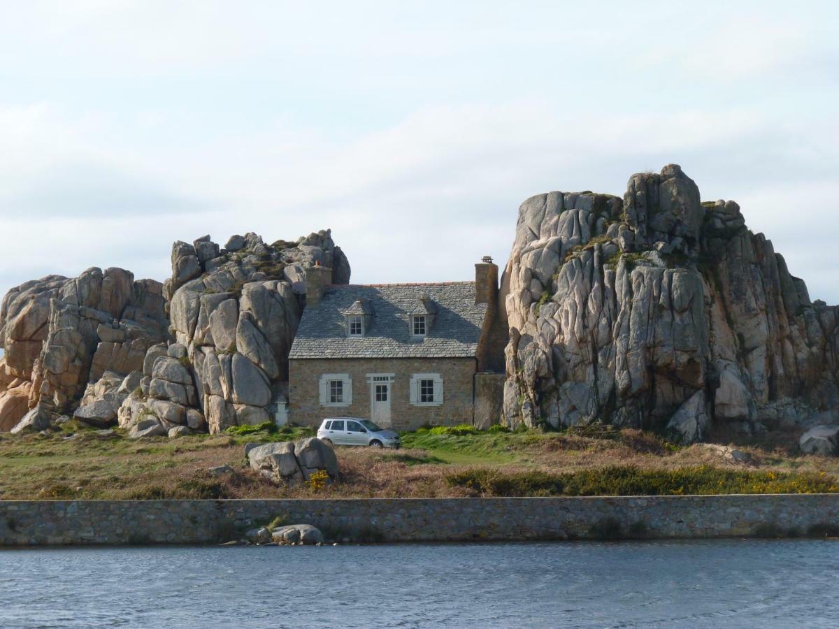 Willa Les Creches De Boiseon Penvénan Zewnętrze zdjęcie